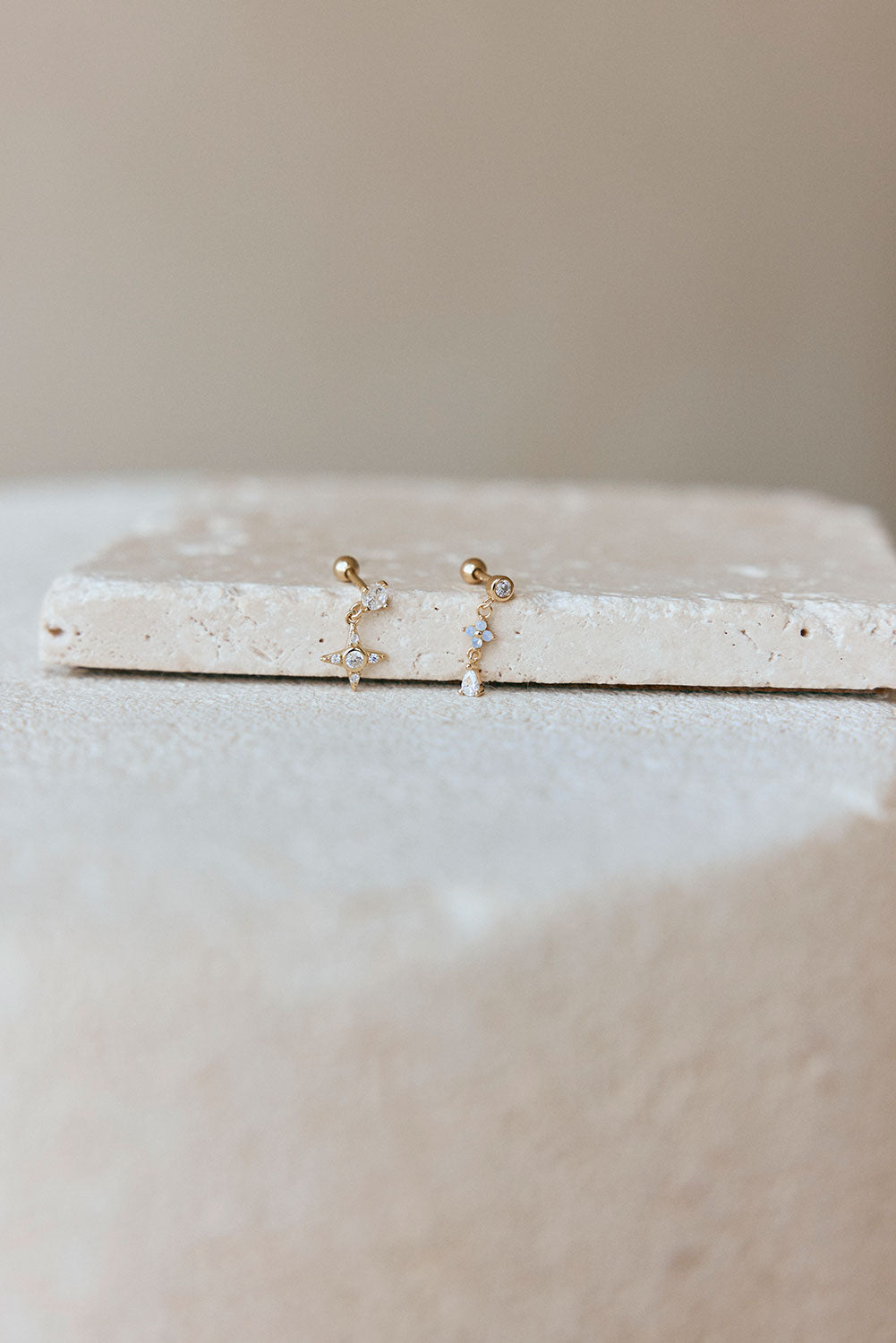 18K Nova Earrings