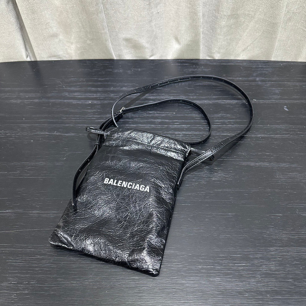 Balenciaga Men's Shopper Phone Holder #335825
