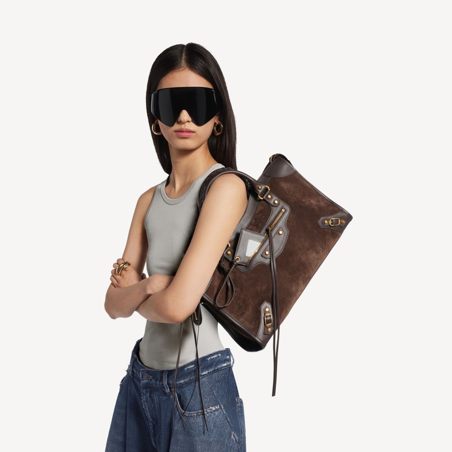 Baleiciaga Le City Bag Medium #381435