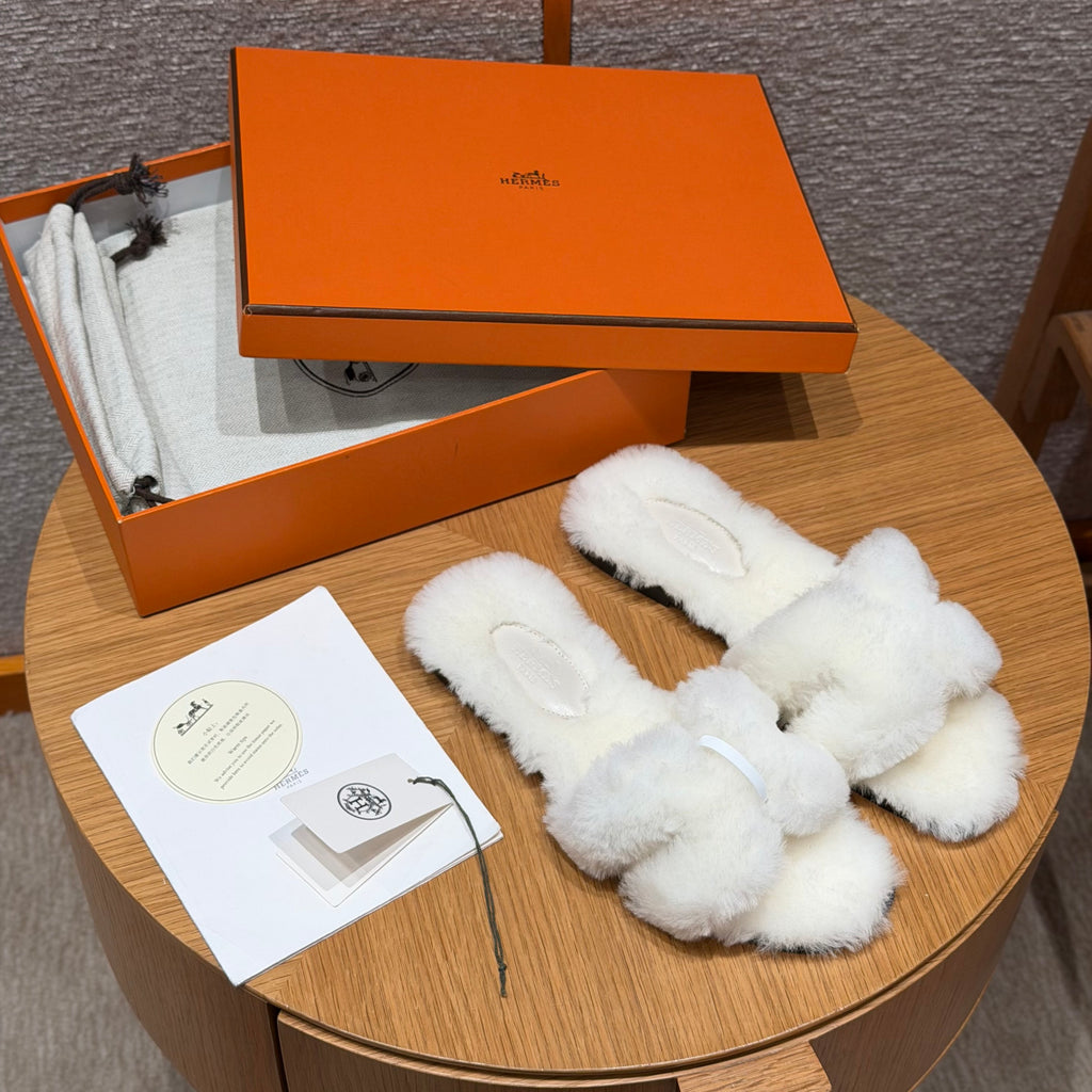 Hermes Oran sandal Beige #333921