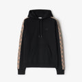 Burberry Men's Spring/Fall Fashion Casual Hooded Zipper Checkered Decorative Cotton Hoodie Jacket #78598