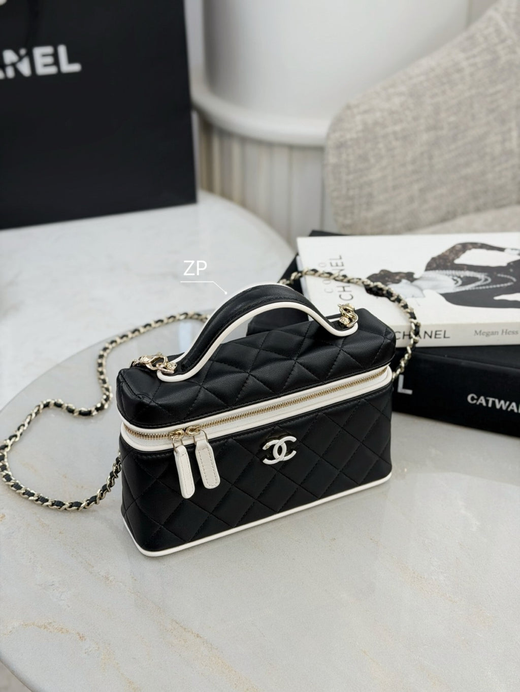Chanel Panda LP Box #384204