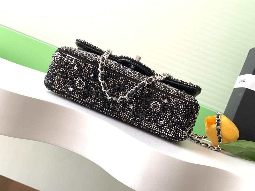 Chanel Women's Full Diamond Fashion Solid Color Handbag Casual Crossbody Bags Bag #71914