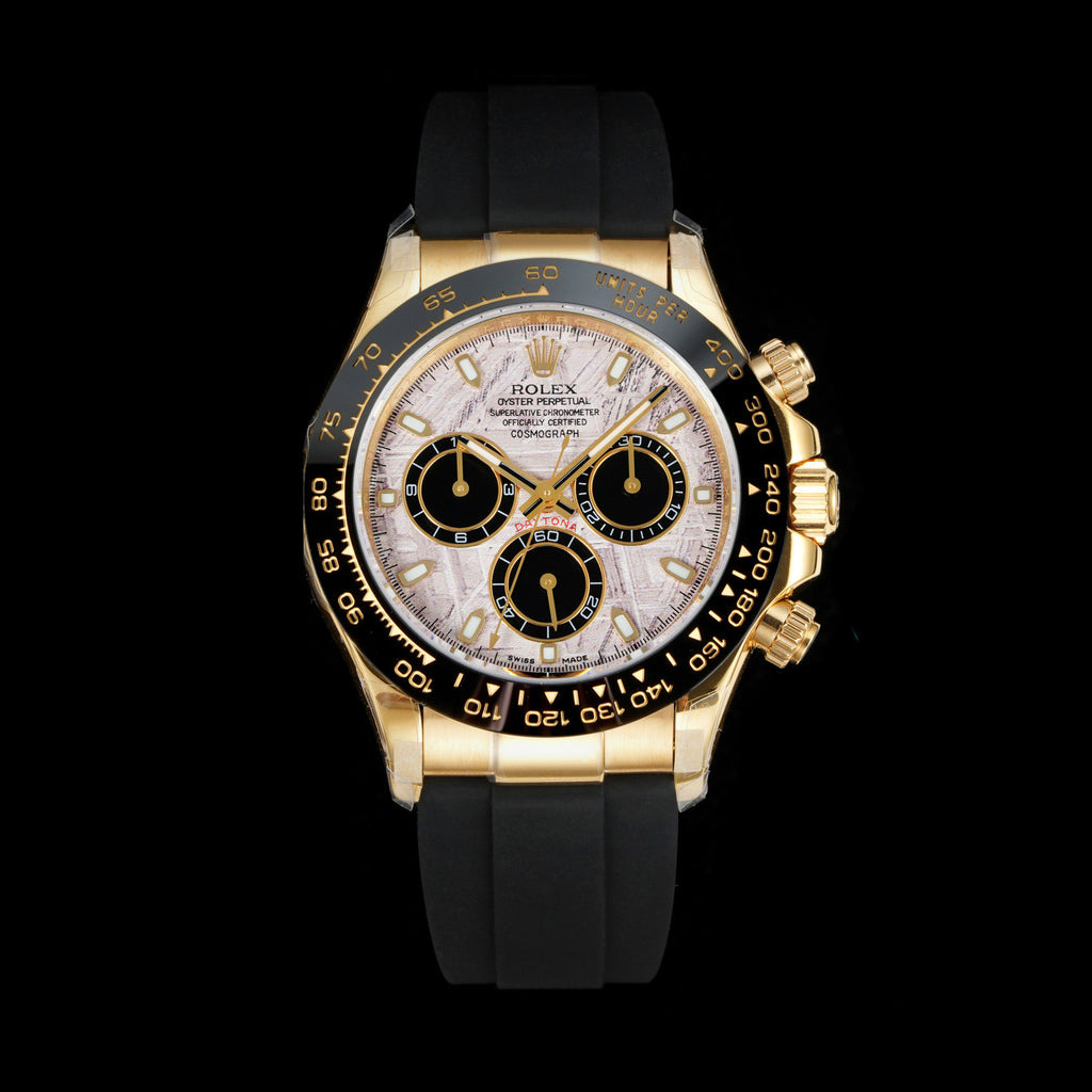 Rolex Men's Classic Solid Color Strap Round Dial Classic Fashion Automatic Mechanical Watch #78121