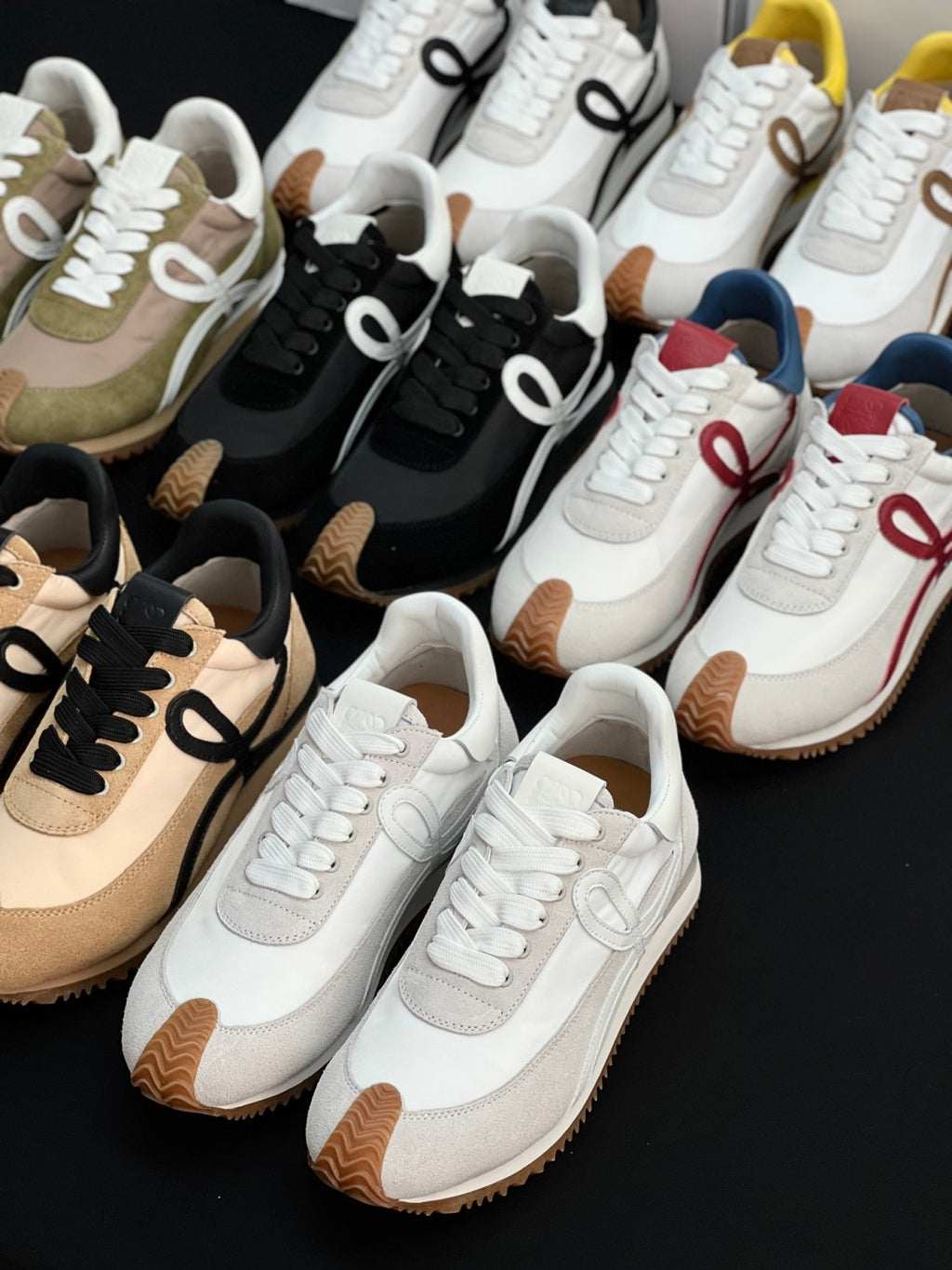 LOEWE Flow Runner 2.0 in Nylon and Suede #385055
