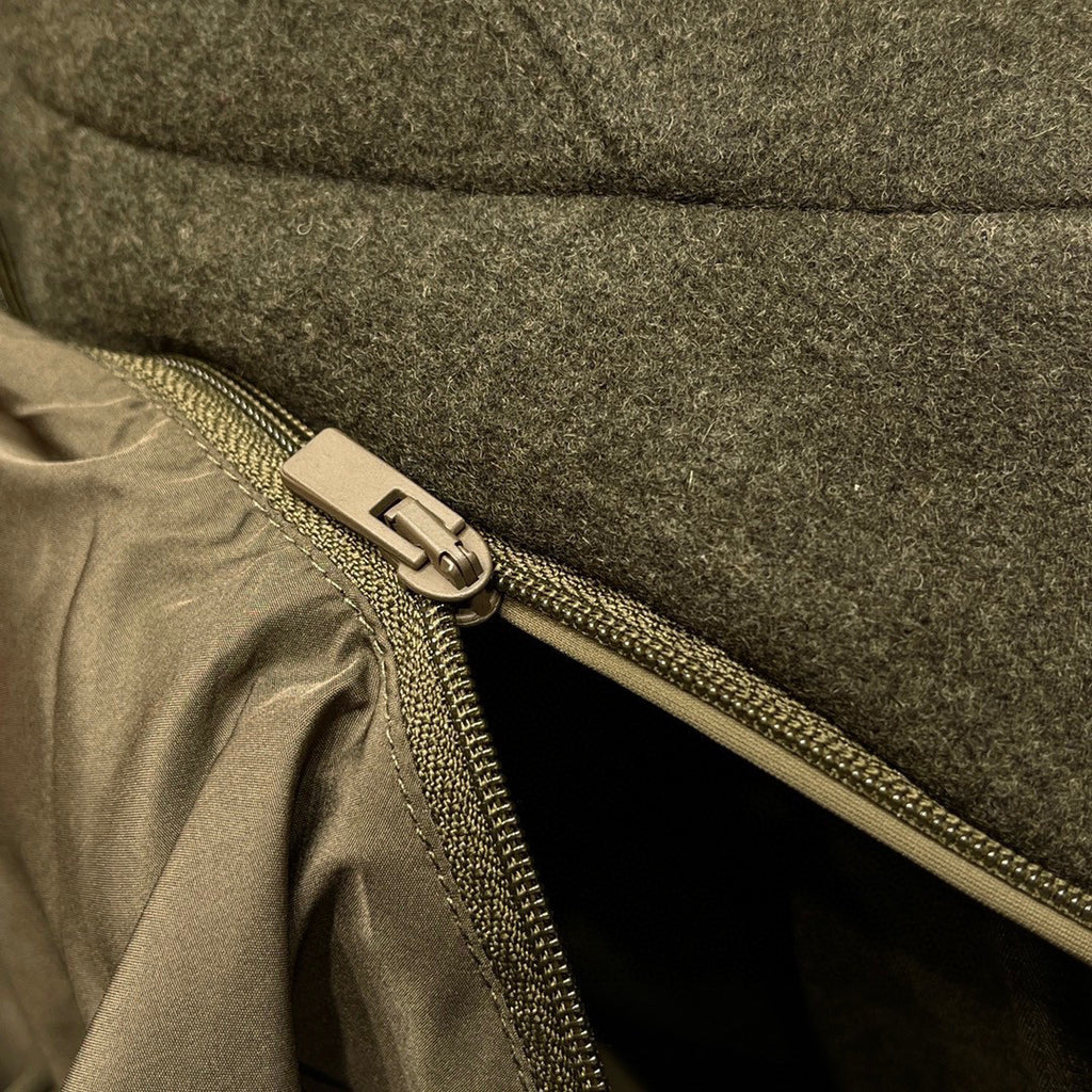 Ermenegildo Zegna Lapel Windbreaker Hooded Jacket Ngvp #6737