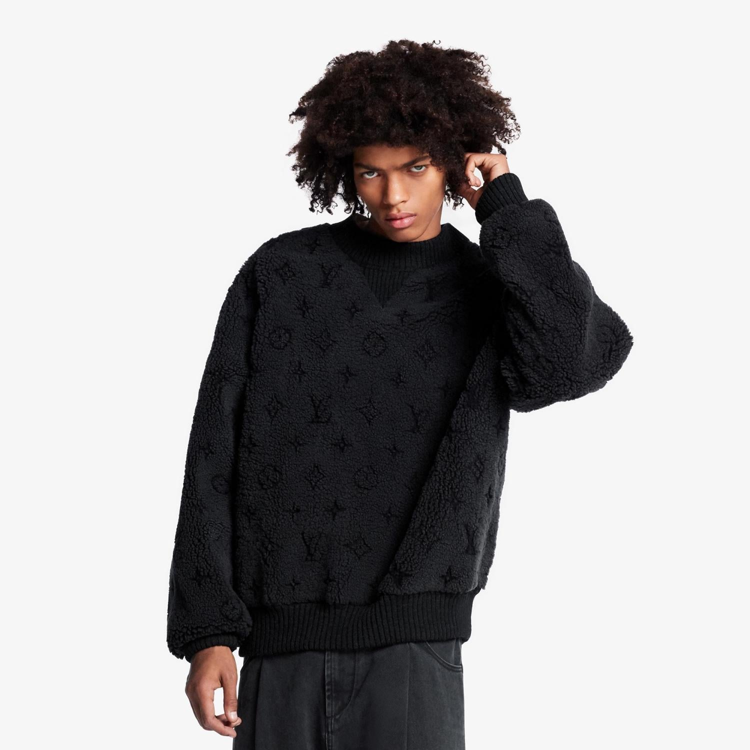 Louis Vuitton Wear a Long Sleeved Pullover On Both Sides Jacket #21796