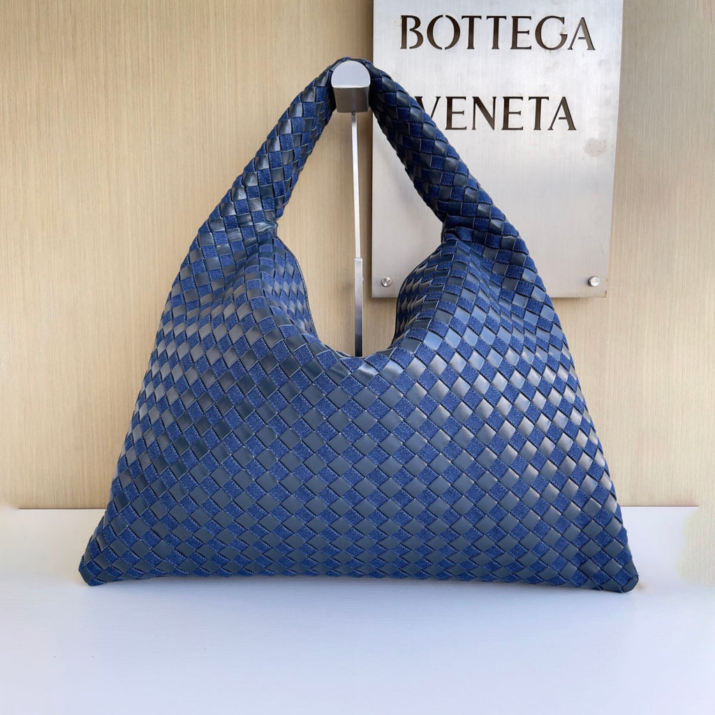 Bottega Veneta HOP Women's Fashion Classic Color Block Leather Braided Tote Bag to Shoulder Bag Bags 796262V3IV14156 #79513