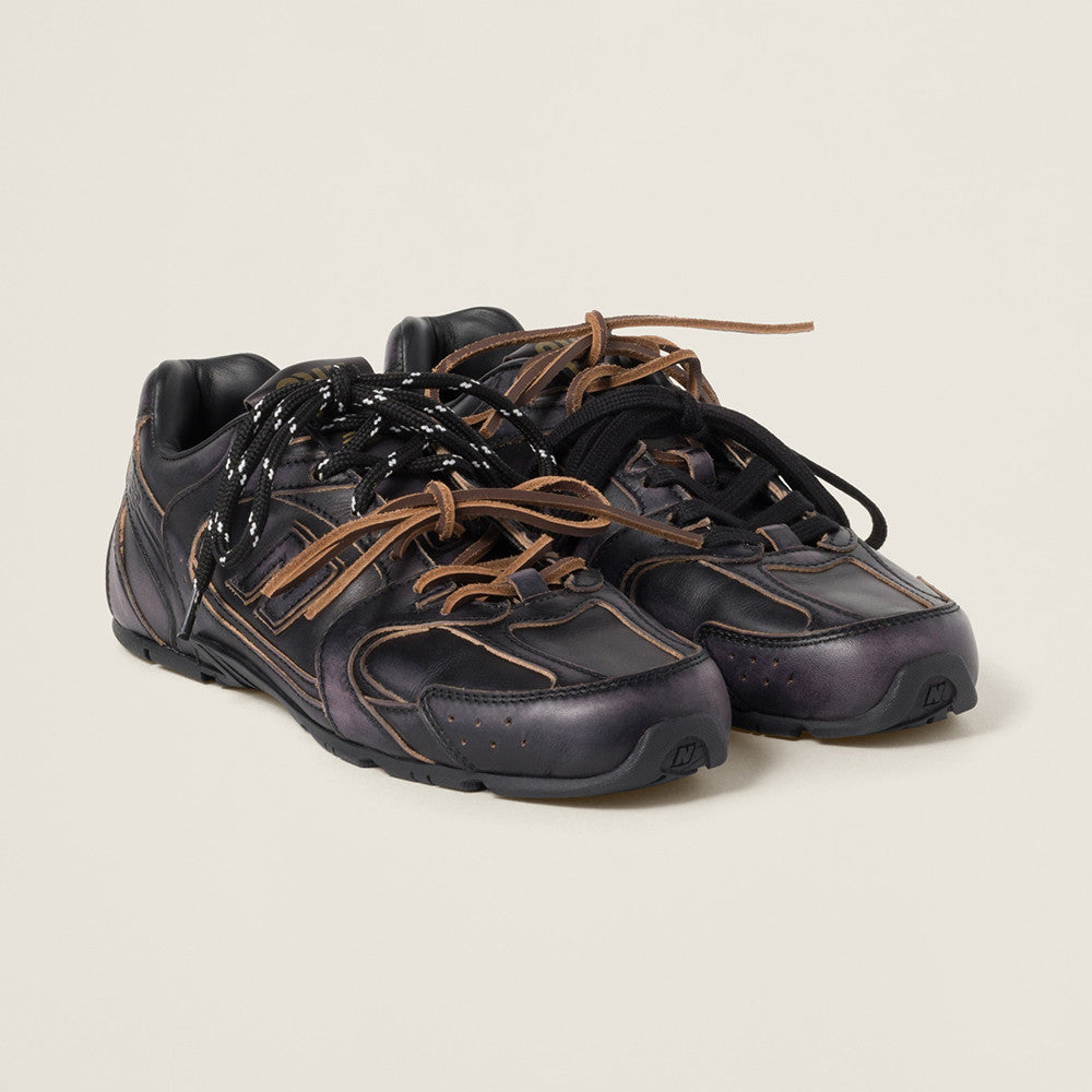 New Balance X Miu Miu 530 Sl Leather Sneakers #336509