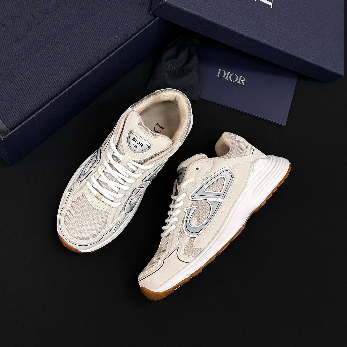 DIOR B30 Reflective Dad Shoes Sneakers#387118
