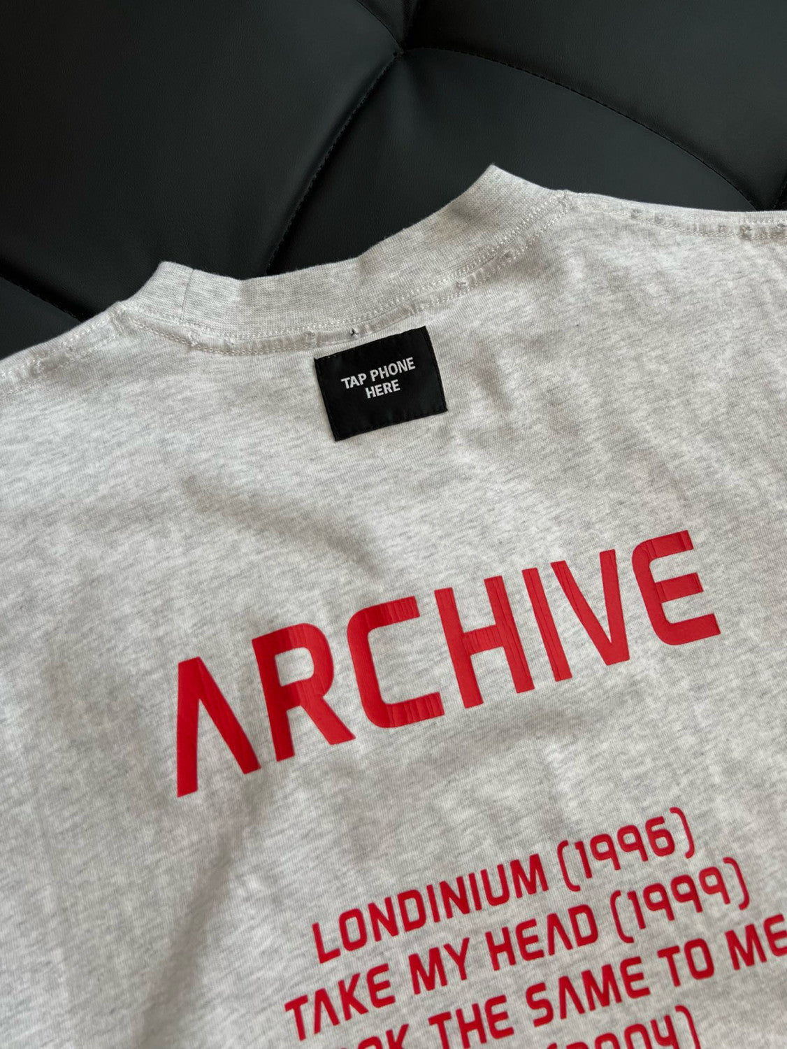 Balenciaga Music丨Archive Series Men's Summer Logo Cotton Round Neck Short Sleeve T-Shirt Top #97375