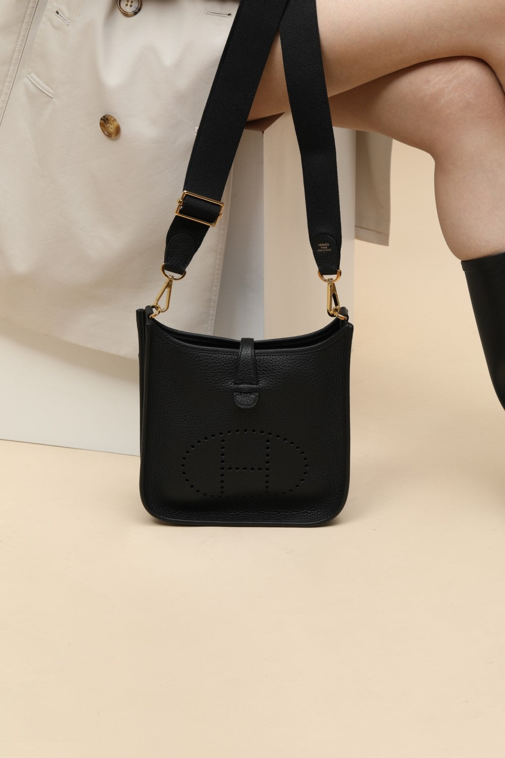 Hermès Evelyne 23 Poche Iii Bags #379507