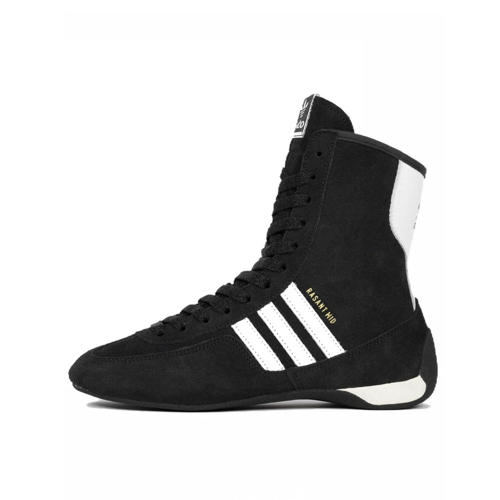 Adidas RASANT MID W Women's Seasonal Comfort Wear-resistant Lightweight High-top Lace-up Trainers Shoes #76475