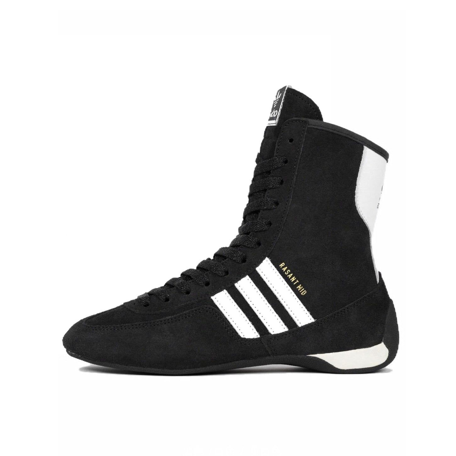 Adidas RASANT MID W Women's Seasonal Comfort Wear-resistant Lightweight High-top Lace-up Trainers Shoes #76475