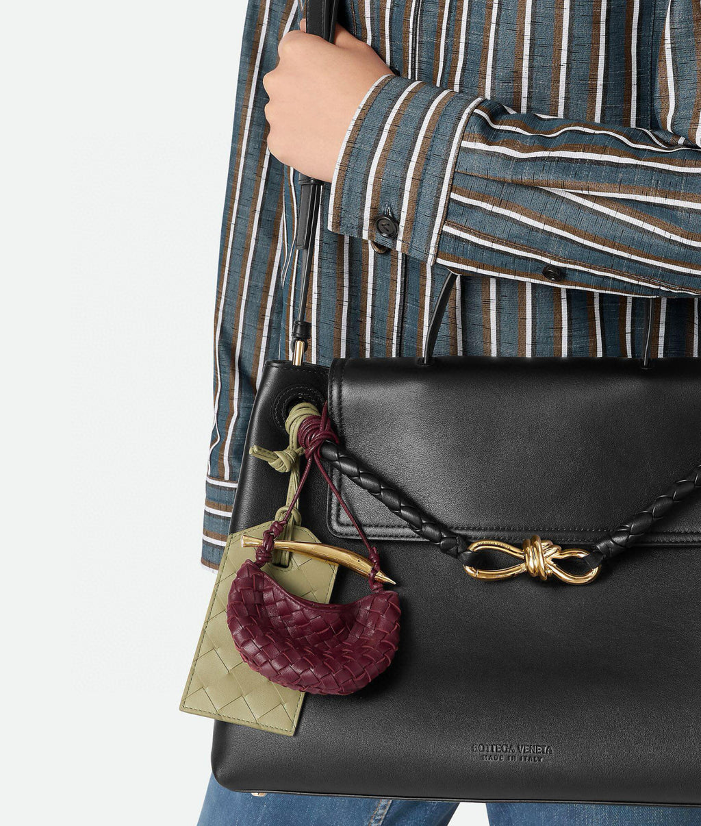 Bottega Veneta Sardine Women's Fashion Casual Solid Color Knit Mini Bag Accessories Bag Bags 836834V5QE01728 #79277