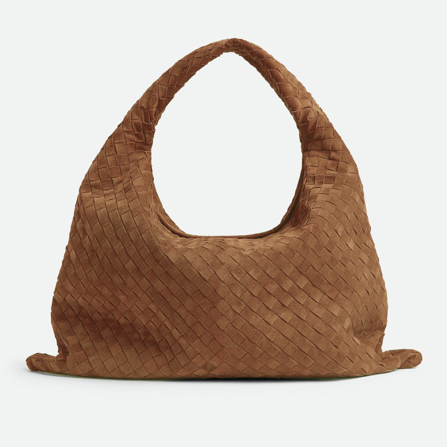 Bottega Veneta Hop Large Multicolor Collection Intrecciato Woven Shoulder Bag Suede Glossy Leather 100% Genuine Leather Fashion Temperament Bags 763970V3IV12190 #81129