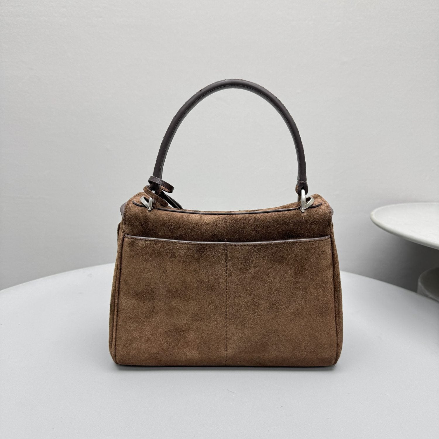 Balenciaga RODEO Women's Fashion Classic Solid Color Suede Tote Bag Small Medium Large Handbag Tote Bag Bags #78954  7897722AB4G2308