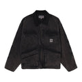 Stussy Men's Autumn and Winter Solid Color Pocket Zipper Warm Workwear Long Sleeve Jacket #73616