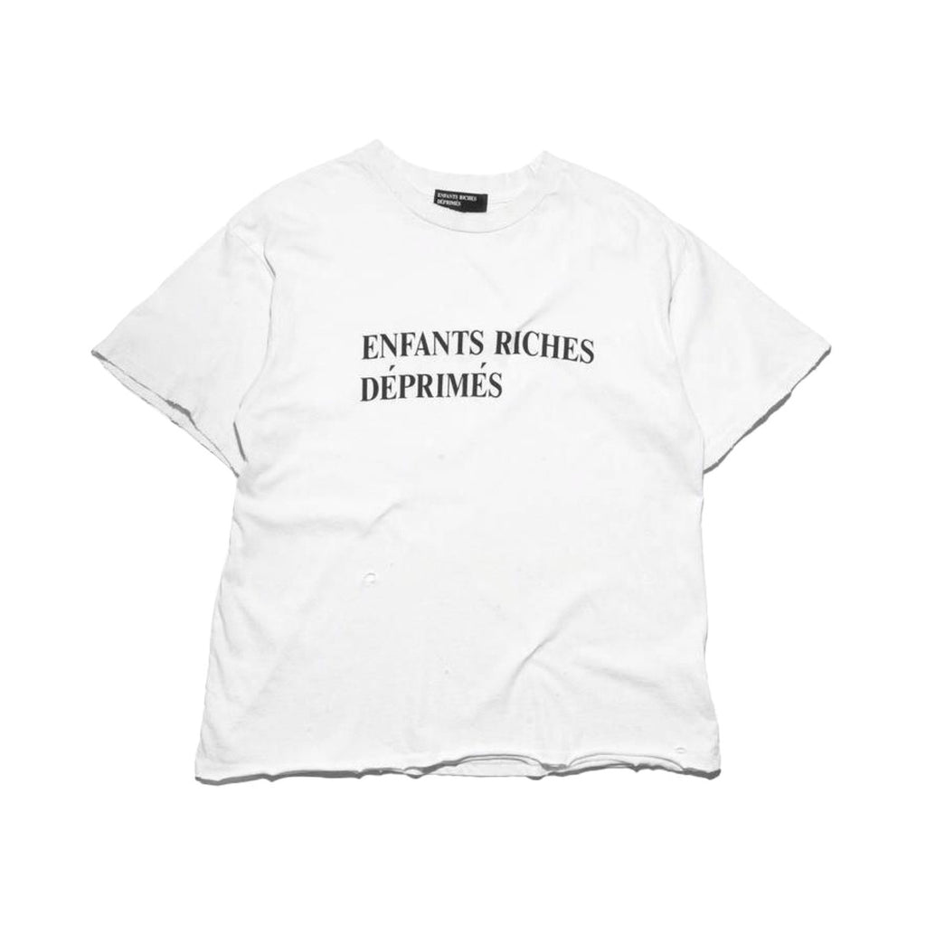 Enfants Riches Deprimes Men's Summer Solid Color Letter Printed Round Neck Short Sleeve T-Shirt #75949