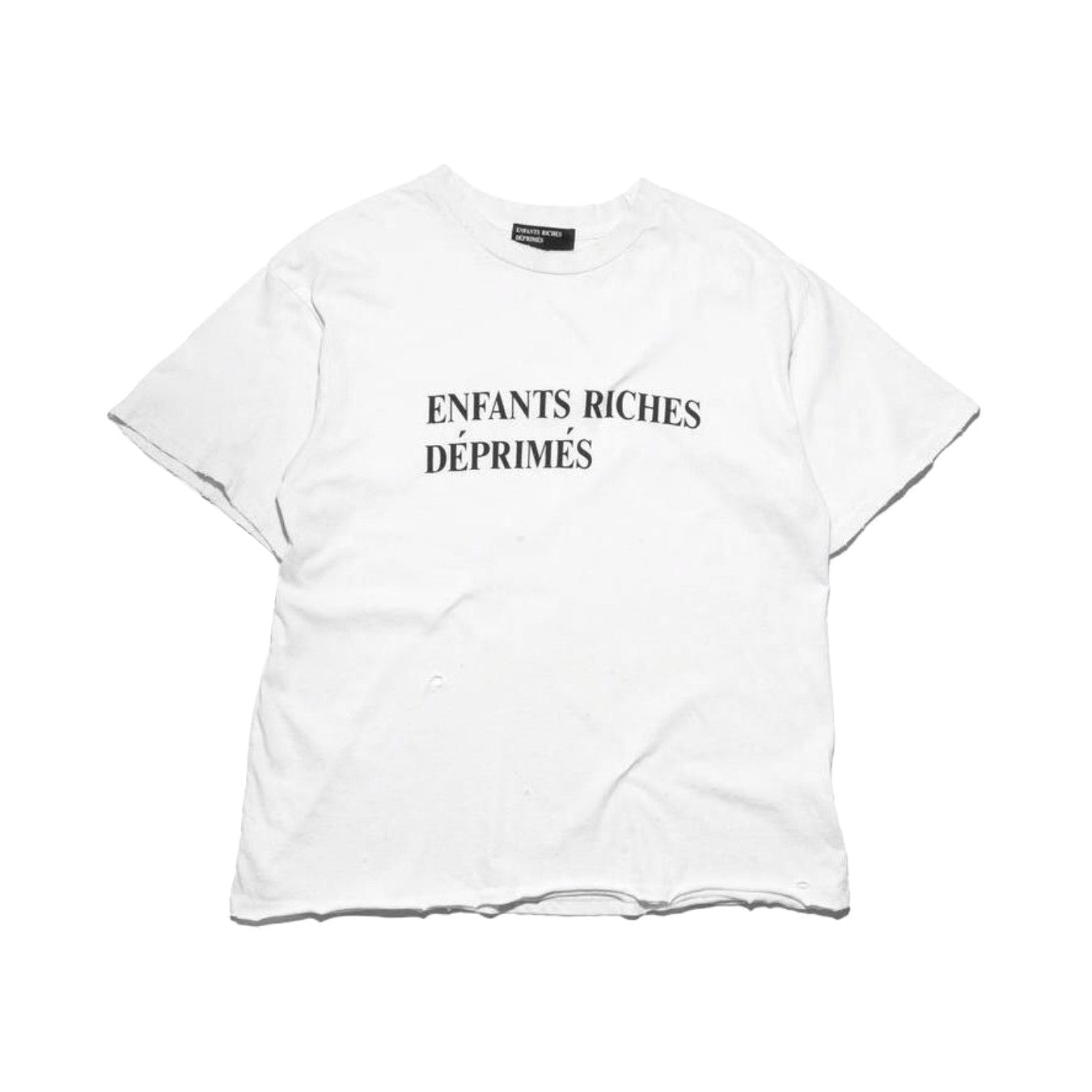 Enfants Riches Deprimes Men's Summer Solid Color Letter Printed Round Neck Short Sleeve T-Shirt #75949