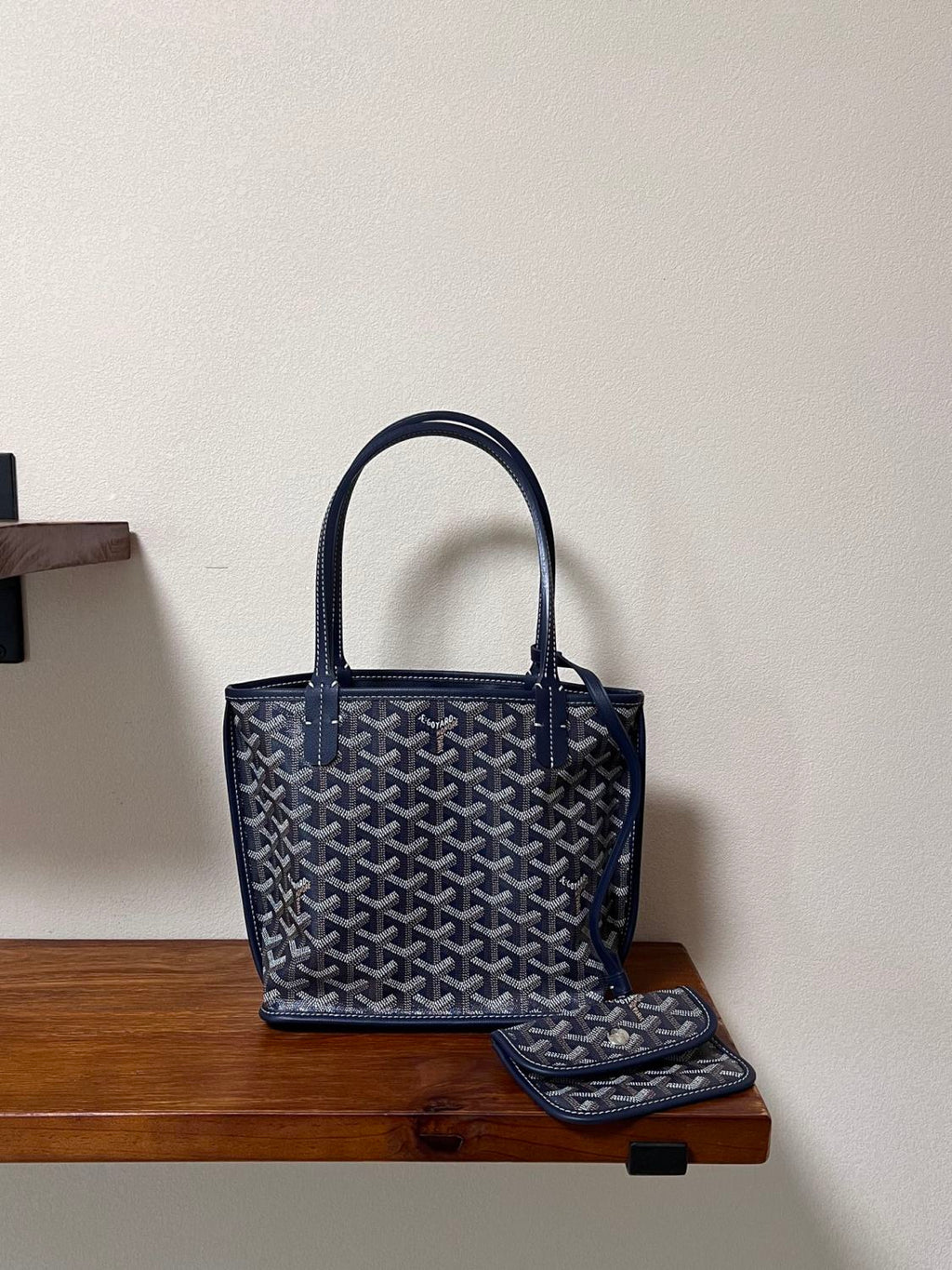 Goyard Double Tote Bag #381540