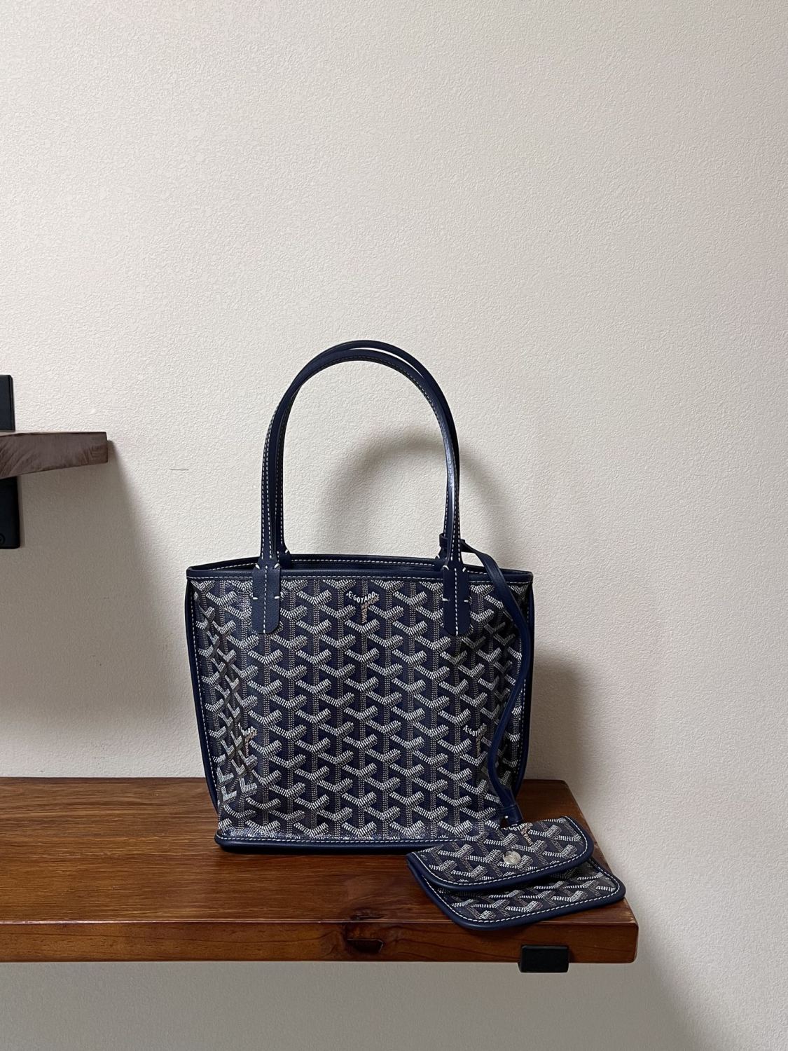 Goyard Double Tote Bag #381540