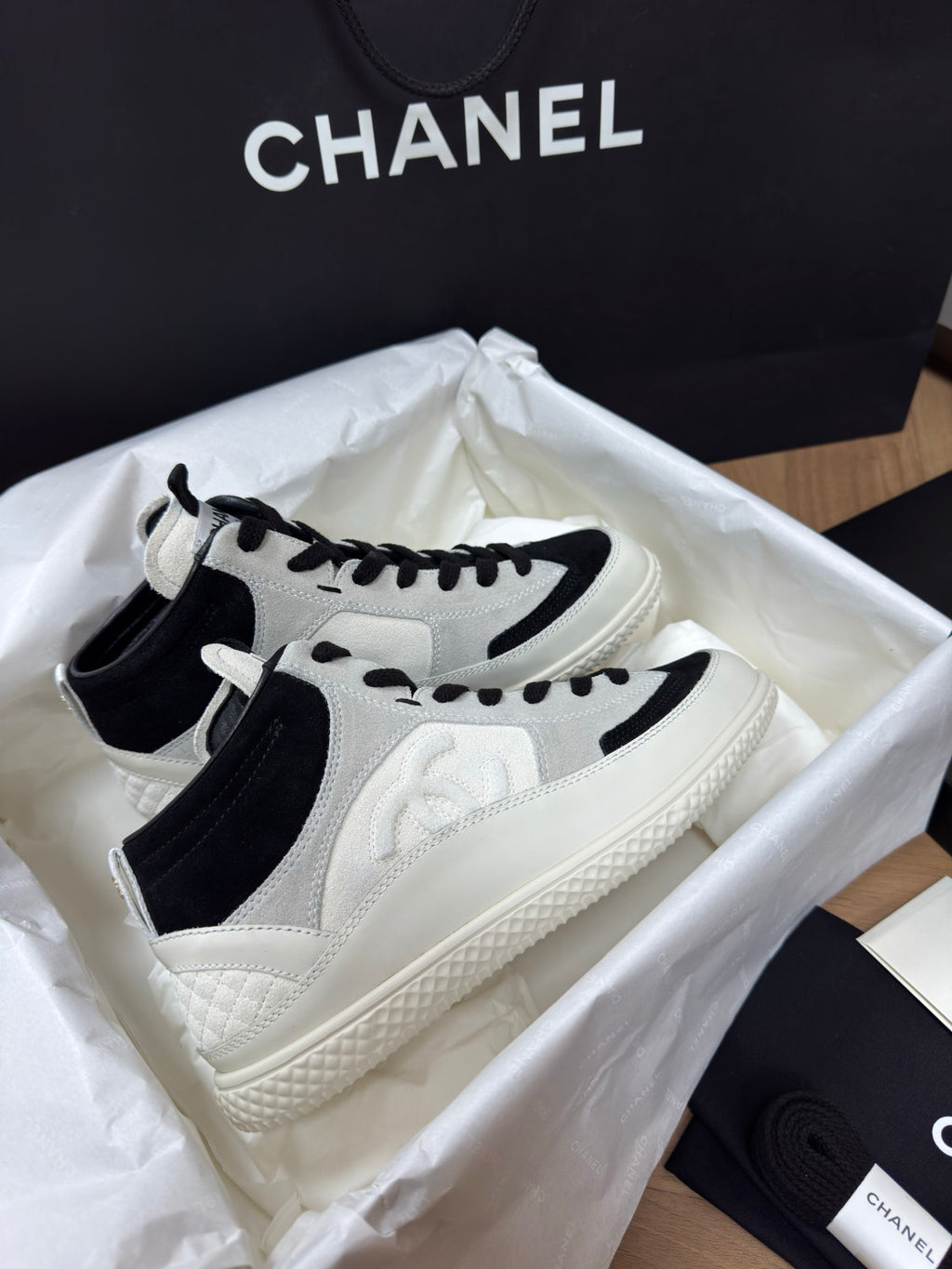Chanel Women's COCO Nage Sneakers #335563