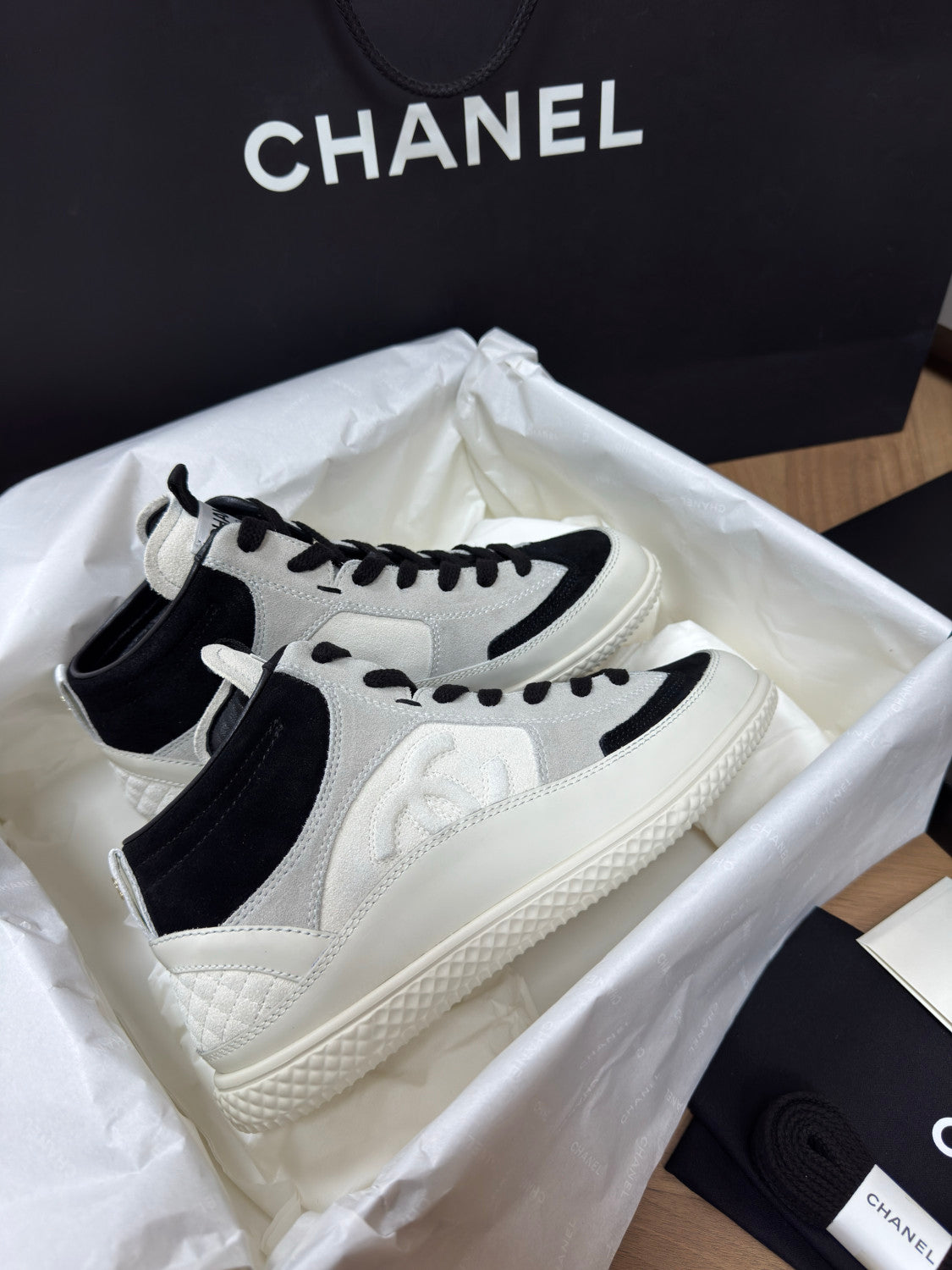 Chanel Women's COCO Nage Sneakers #335563