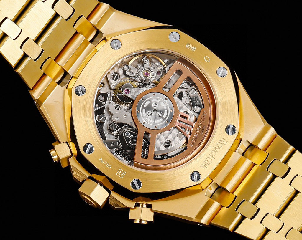 Audemars Piguet Men's Steel Strap Mechanical Watch #96637