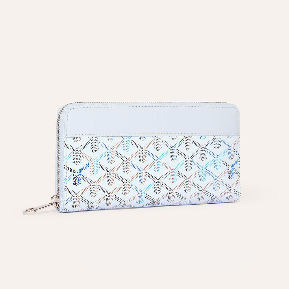 Goyard 2026 Limited Edition Four Seasons Colorful Collection Matignon Large Wallet Stylish Clutch Wallet Card Holder And Zipper Pouch Bag Bags #196797