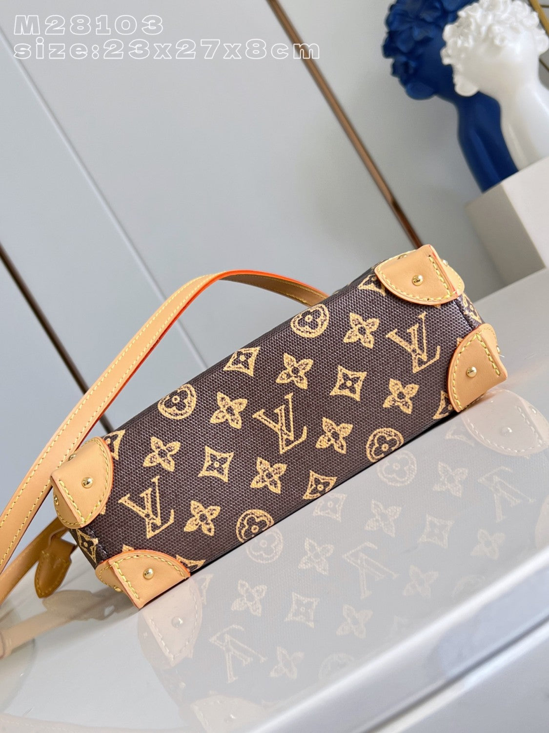 LOUIS VUITTON Noé Trunk Monogram Canvas Bags M28103 #377230