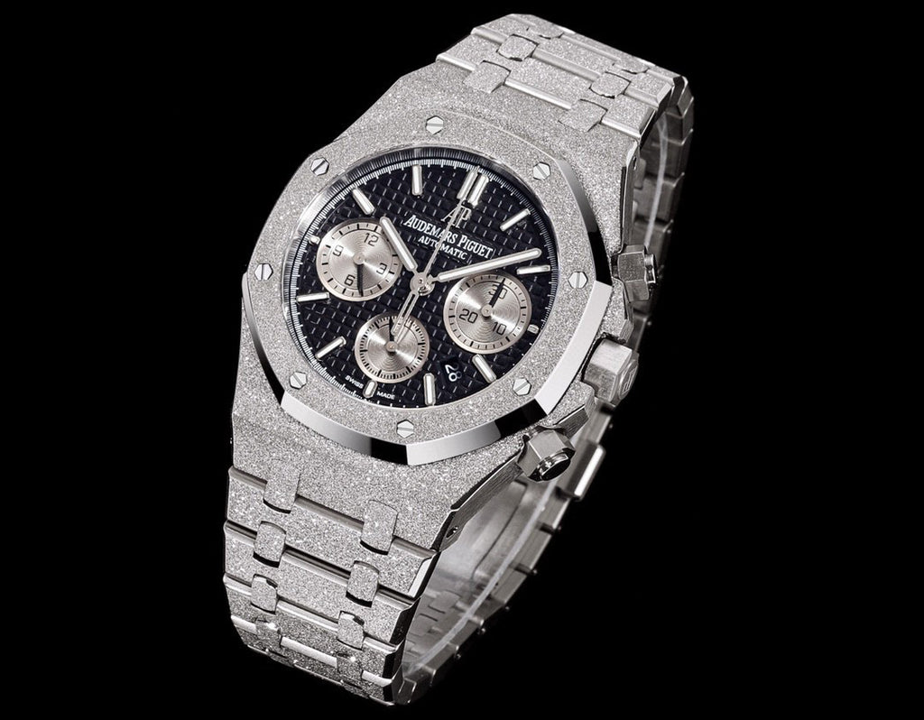 Audemars Piguet Men's Steel Strap Mechanical Watch #96637