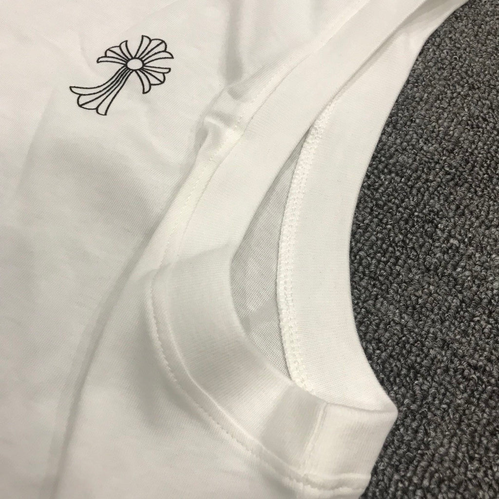 Chrome Hearts Men's Summer Logo Letter Print Round Neck Pullover Sleeveless Tank Top Vest #72262