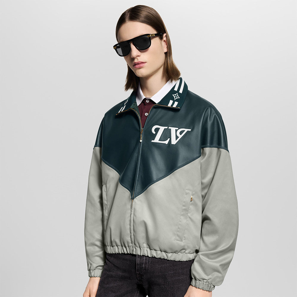Louis Vuitton SS26 Men's Pattern Mixed Sports Long Sleeve Jacket #329952