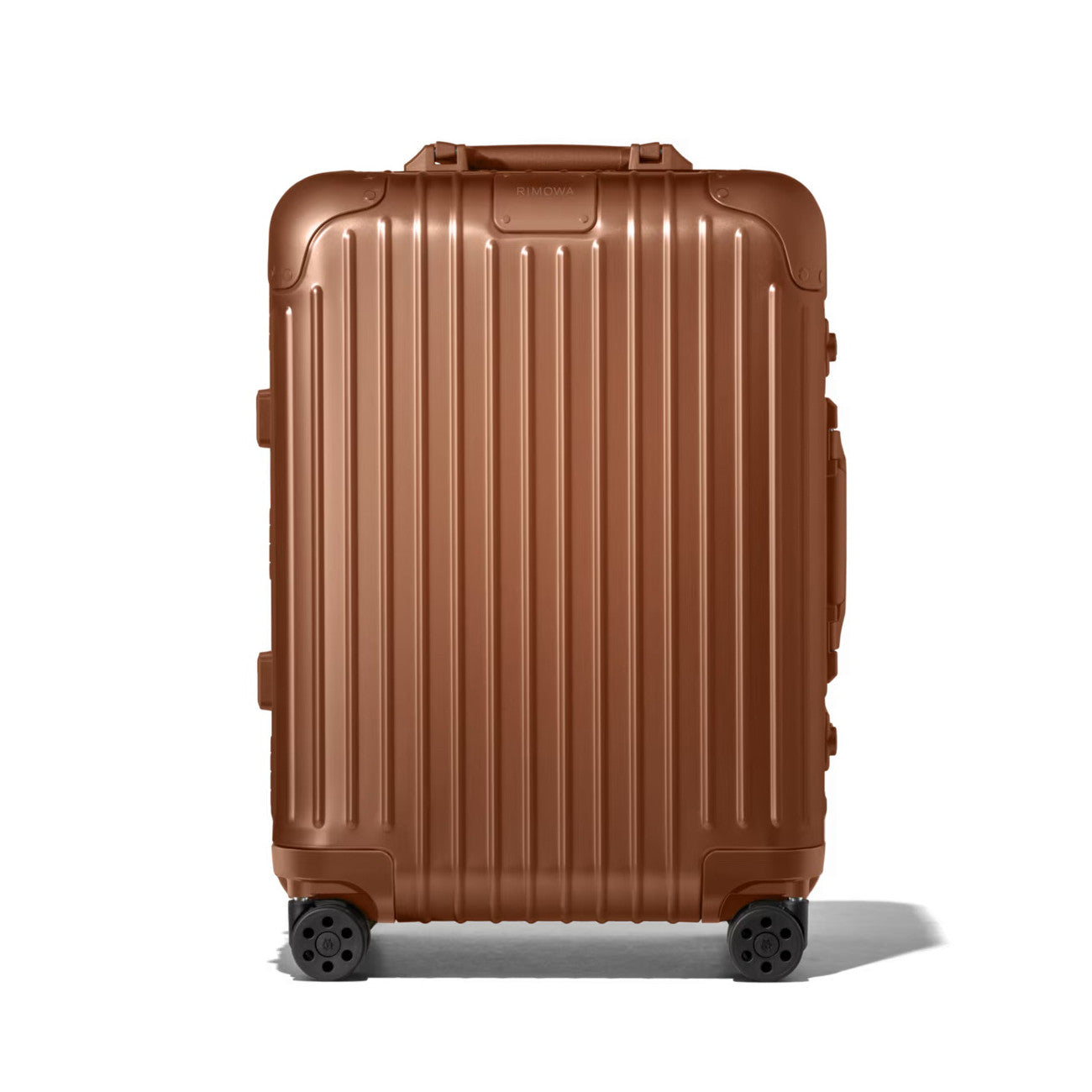 Rimowa Men's Women  Fashion Casual Solid Color Retro Adjustable Height Trolley Suitcase Luggage #78993