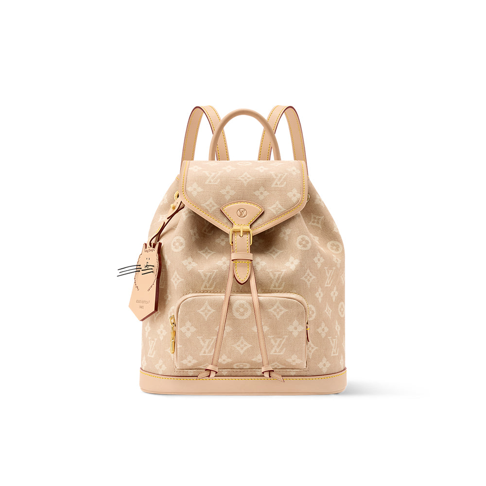 Louis Vuitton Women's Montsouris Small Backpack Meowgram Pattern M15135 #333211