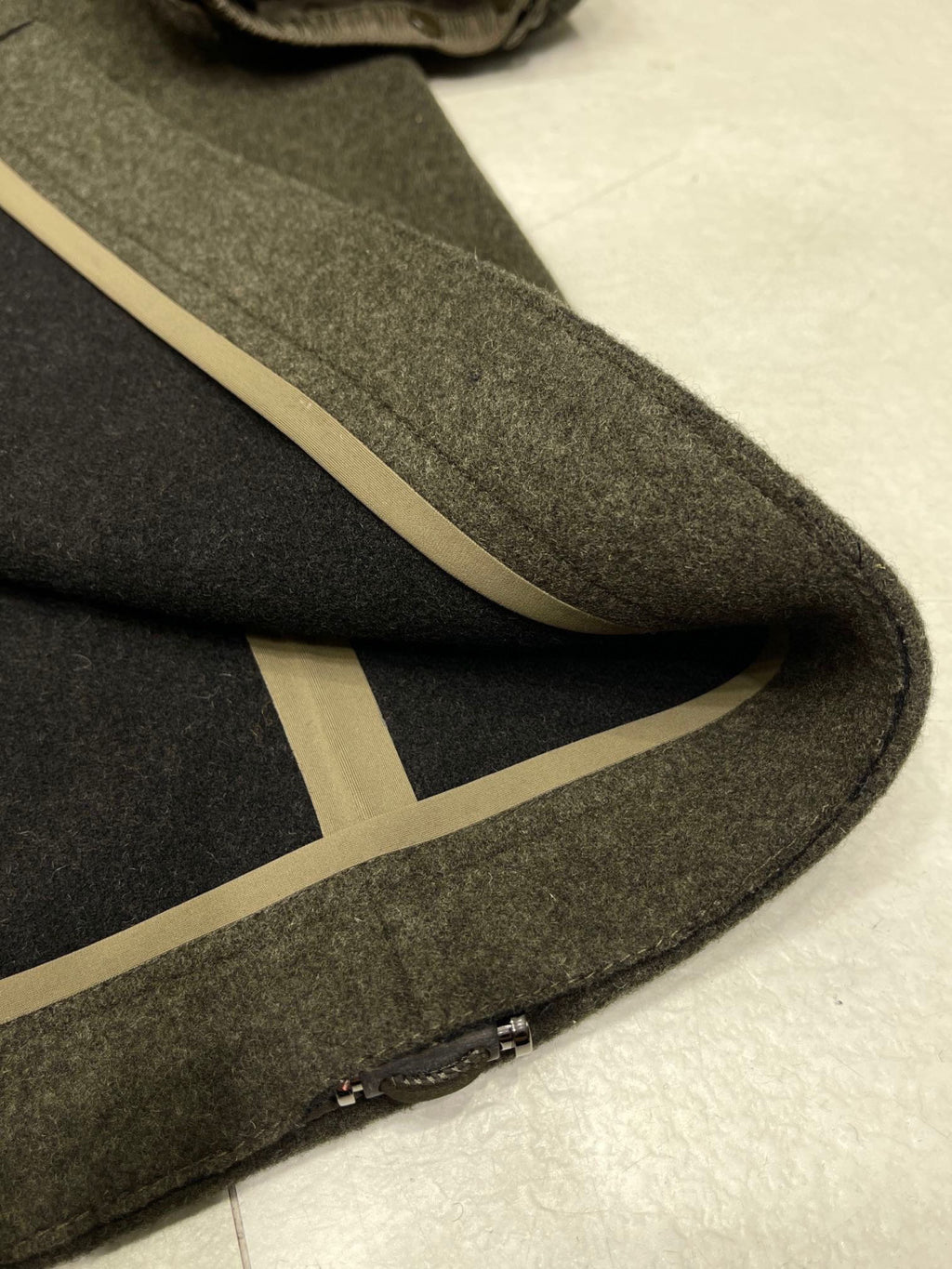 Ermenegildo Zegna Lapel Windbreaker Hooded Jacket Ngvp #6737