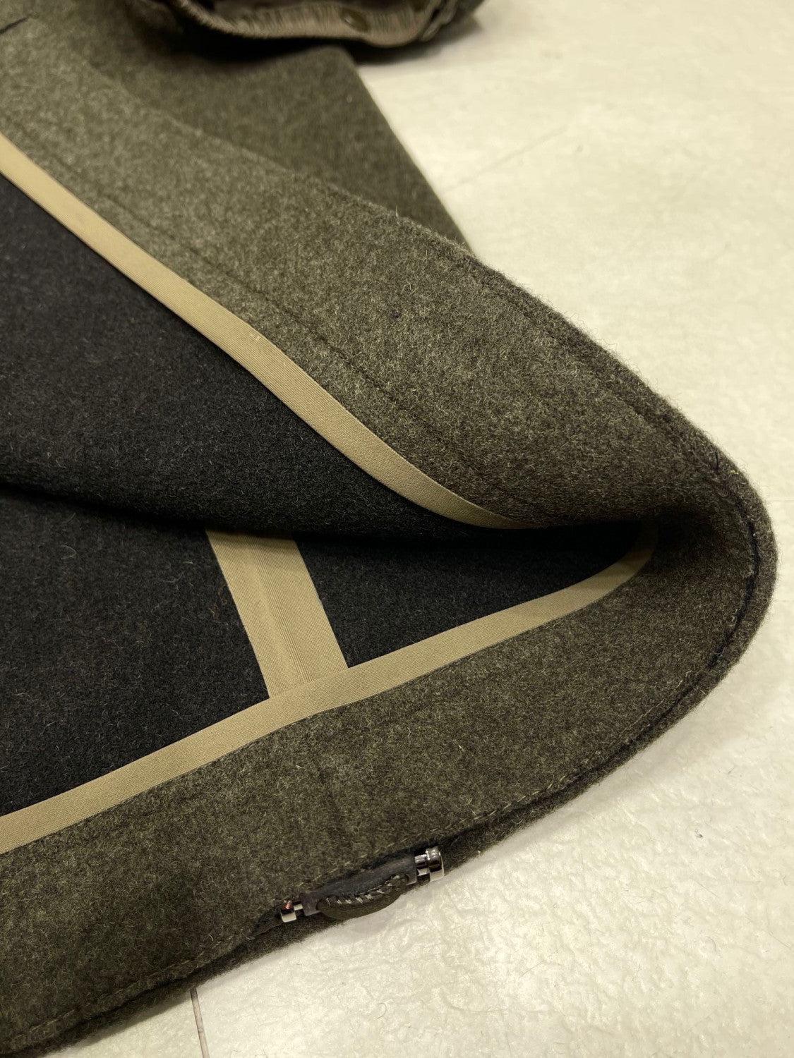 Ermenegildo Zegna Lapel Windbreaker Hooded Jacket Ngvp #6737