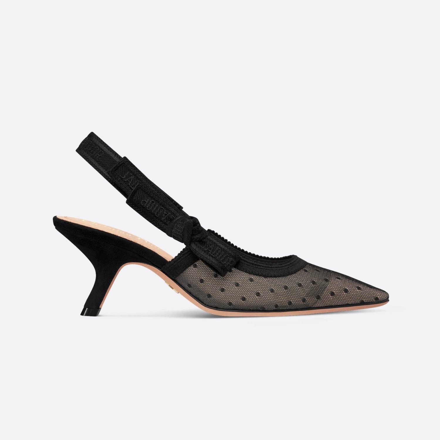 Dior J'Adior Women's Summer Solid Color Cotton Embroidered Leather Strappy Open Toe High Heel Shoes #77213
