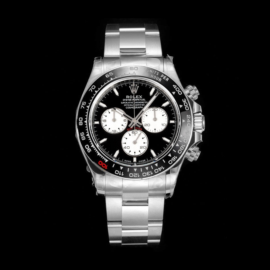 Rolex Men's Automatic Mechanical Movement 100 Meter Water Resistant Dial Watch with Diamonds #74589