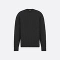Dior Men's Fall/Winter Fashion Casual Crewneck Pullover Solid Jacquard Sweater #79314