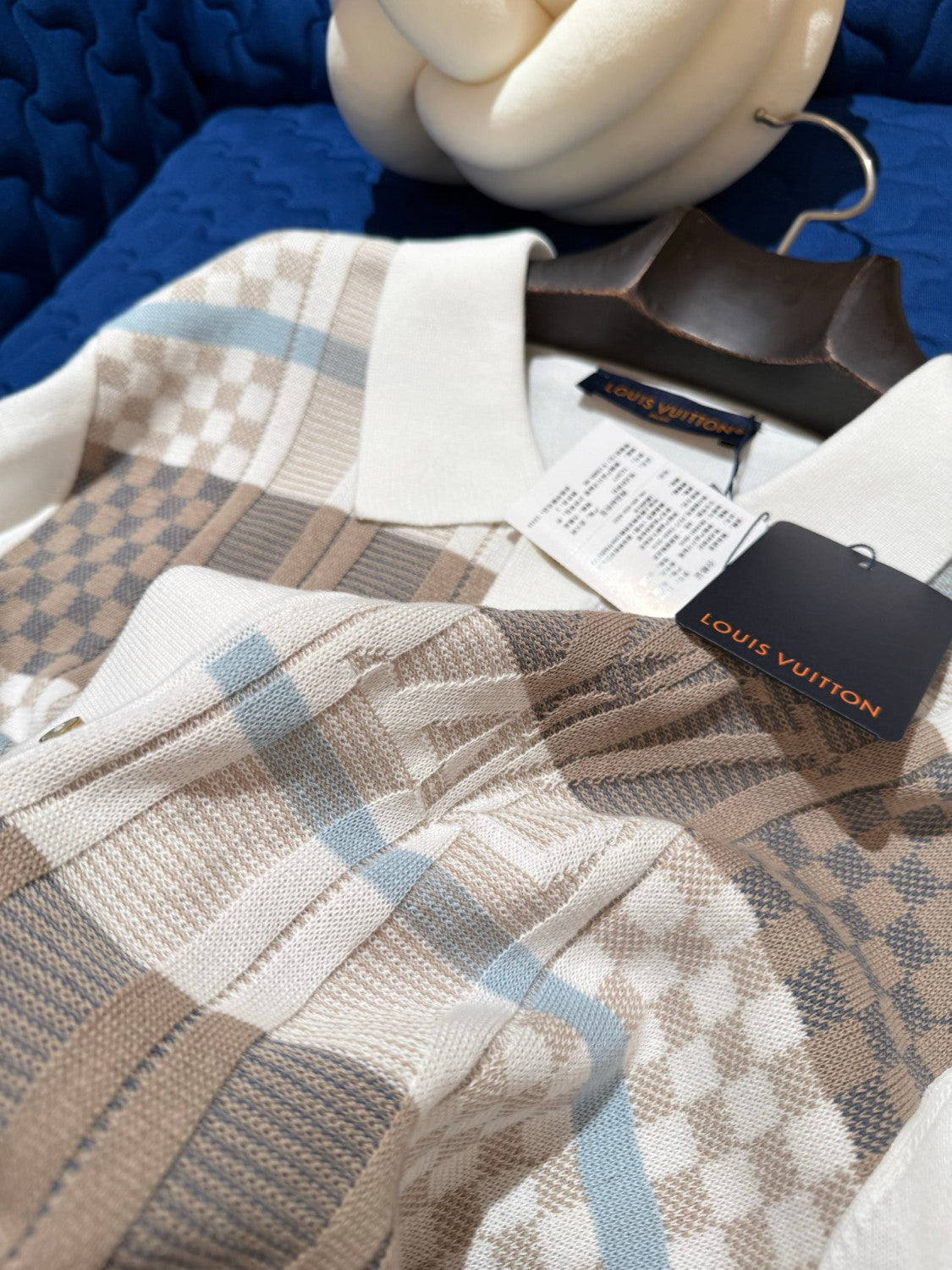 LOUIS VUITTON Graphic Jacquard Short-Sleeved Shirt #377411