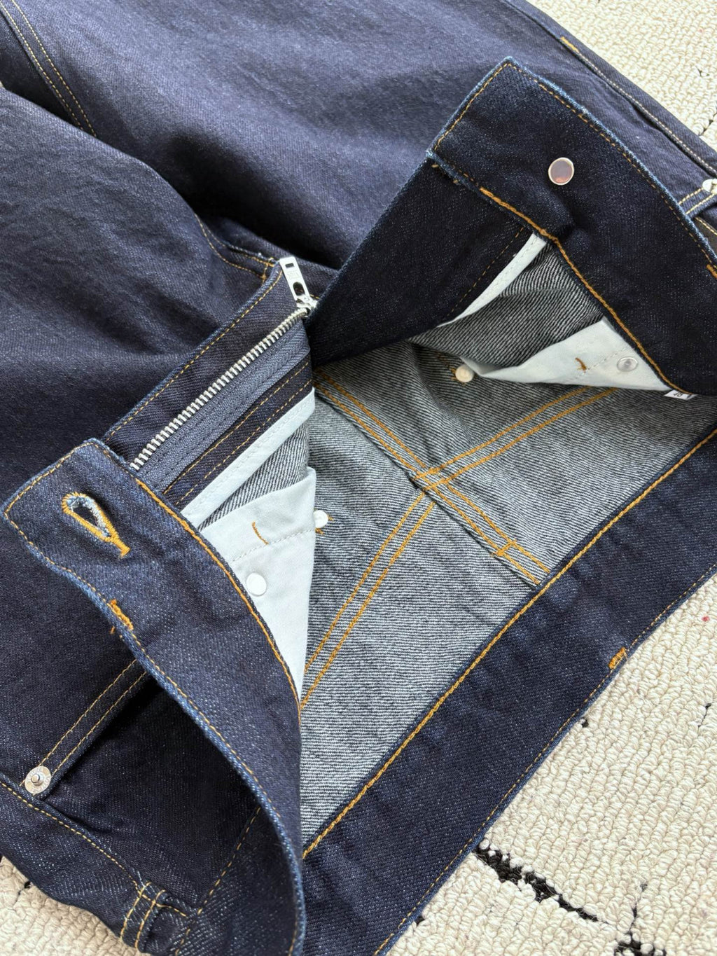 Bottega Veneta Rinsed Wide Leg Jeans #375490