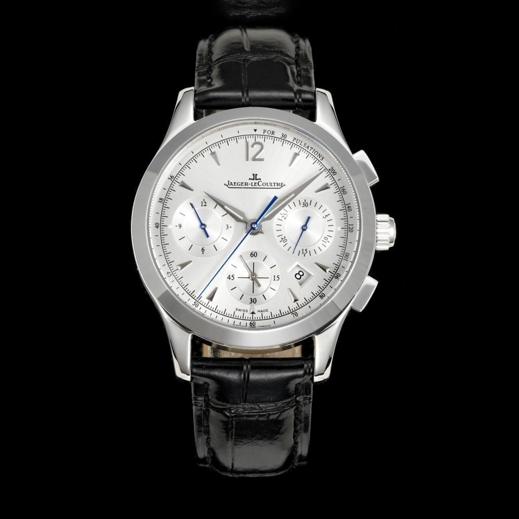 Jaeger LeCoultre Men's And Women's Classic Automatic Mechanical Movement Watches With Leather Straps  Watch Accessories #78362