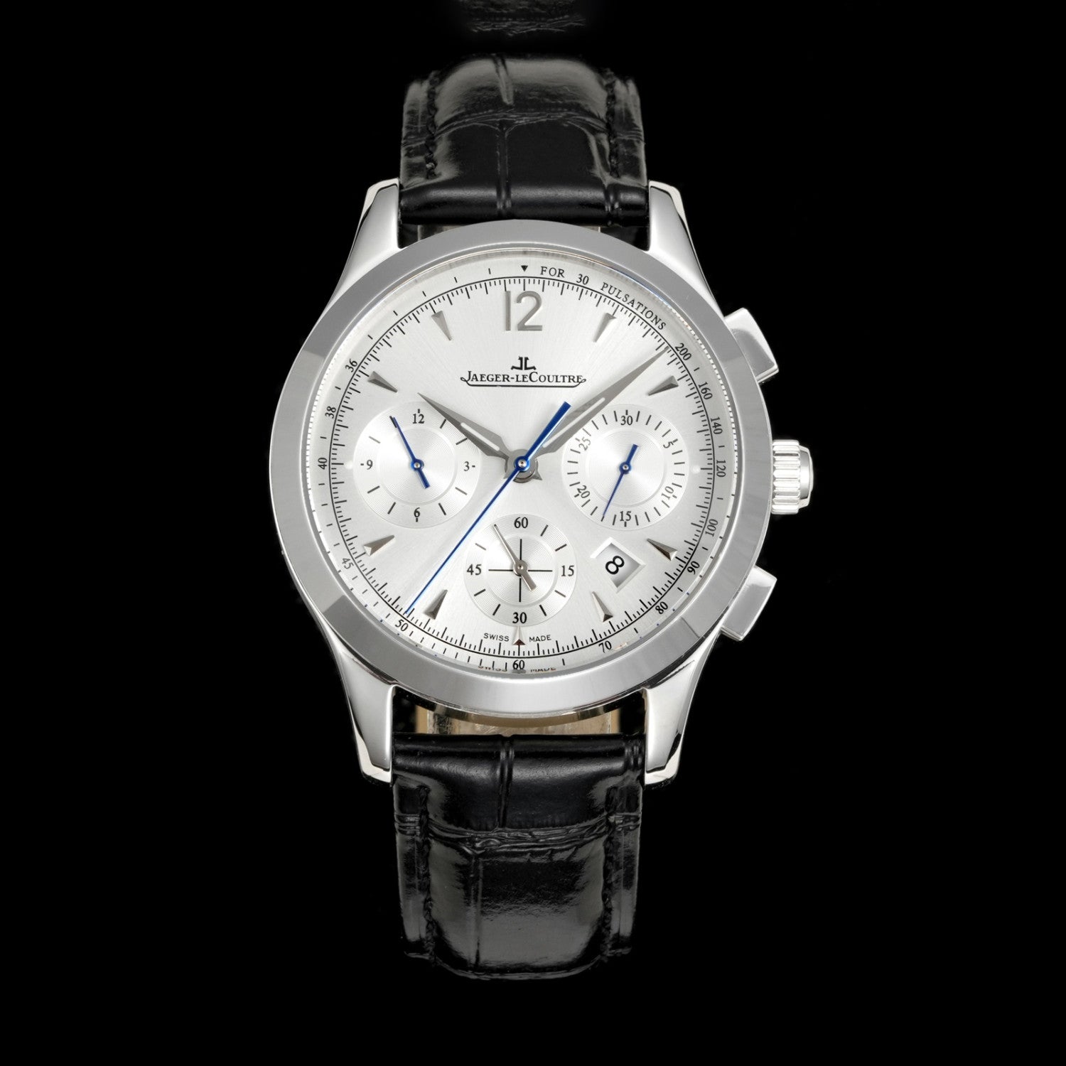 Jaeger LeCoultre Men's And Women's Classic Automatic Mechanical Movement Watches With Leather Straps  Watch Accessories #78362