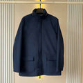 Loro Piana Men's Autumn/winter Solid Color Casual Zipper Jacket Fashionable Casual Pocket Stand-up Collar Long Sleeve Elegant Jacket Ngvp #2193