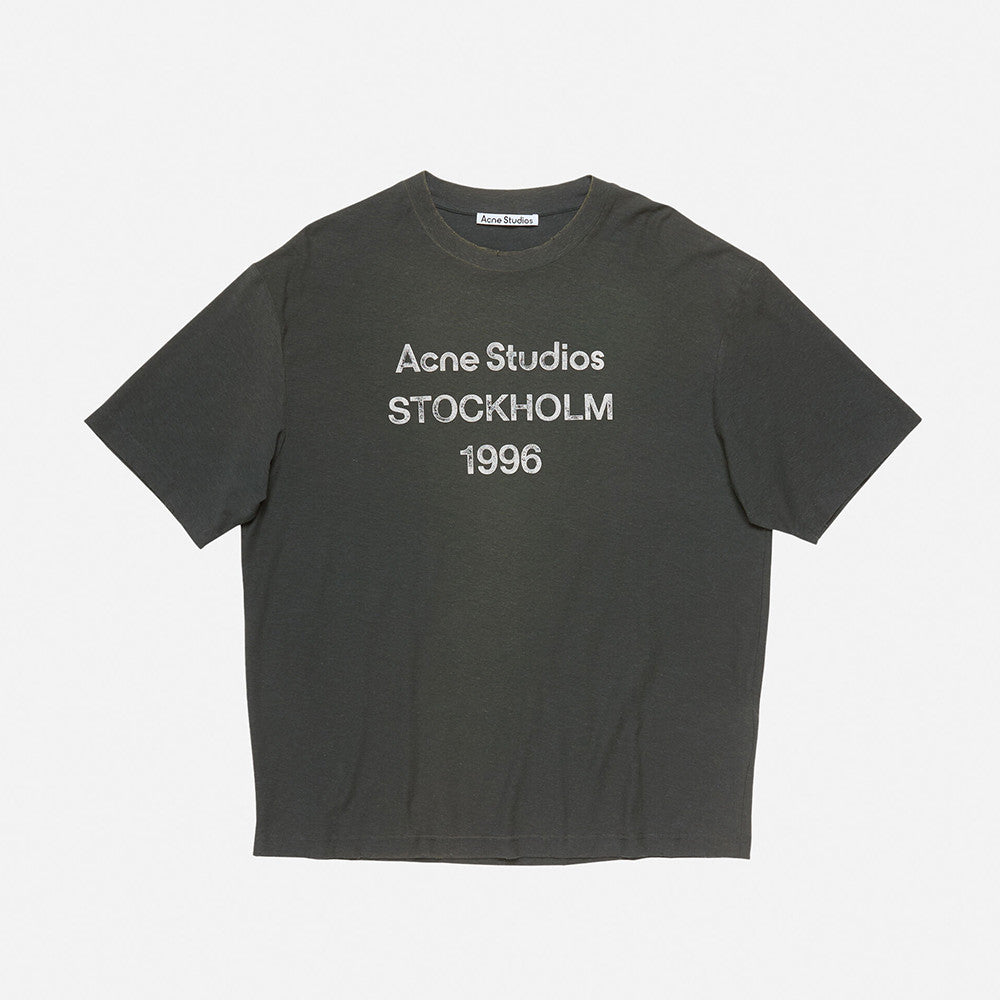 Acne Studios Logo T-shirt Relaxed Fit Cotton #337208