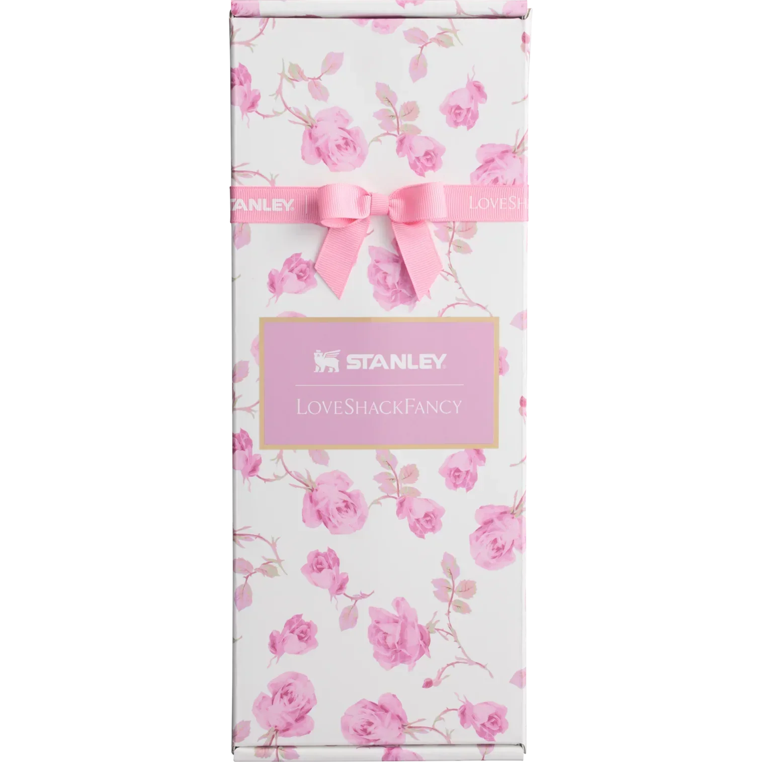 The Stanley x LoveShackFancy All Day Slim Bottle | 12 OZ