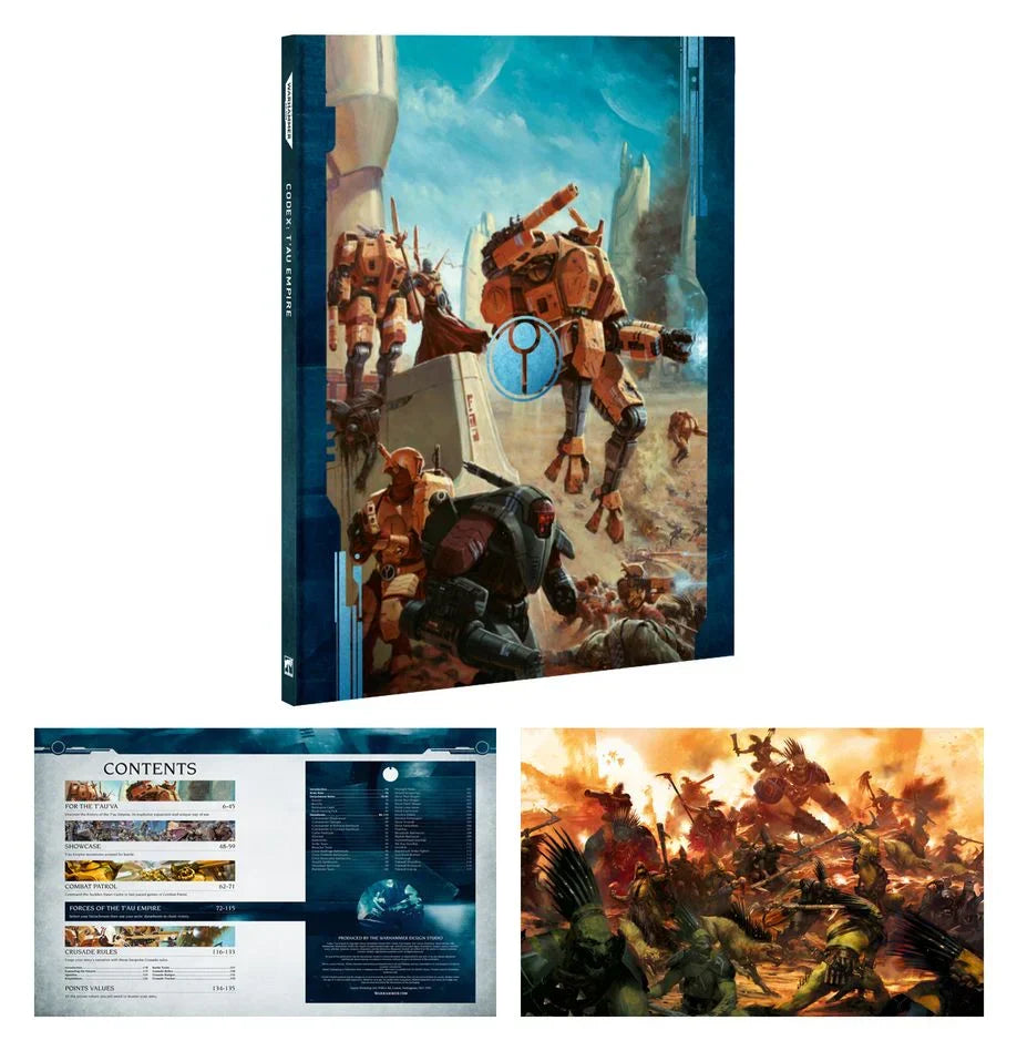 Warhammer 40.000 T'au Empire Army Set: Kroot Hunting Pack