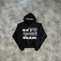Broken Planet Sky Walking Hoodie Black